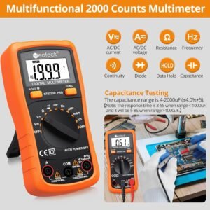 Neoteck NT8233D Pro Digital Multimeter